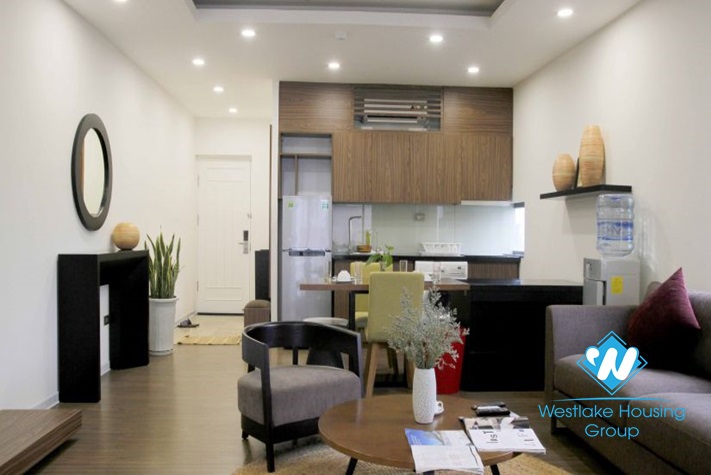 A Cozy One bedroom apartment for rent on Hoan Kiem district, Hanoi.